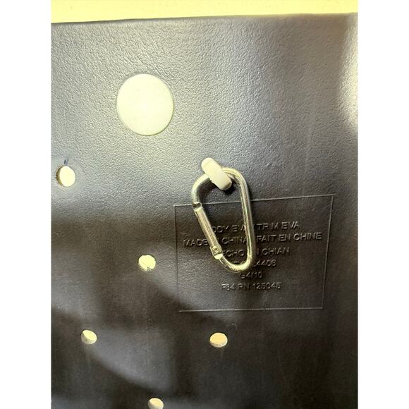 Bogg Bag Large Original Tote Navy Blue Beach Bag Waterproof - Picture 5 of 11